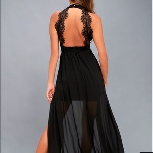 Lulu’s Black Dress 🖤